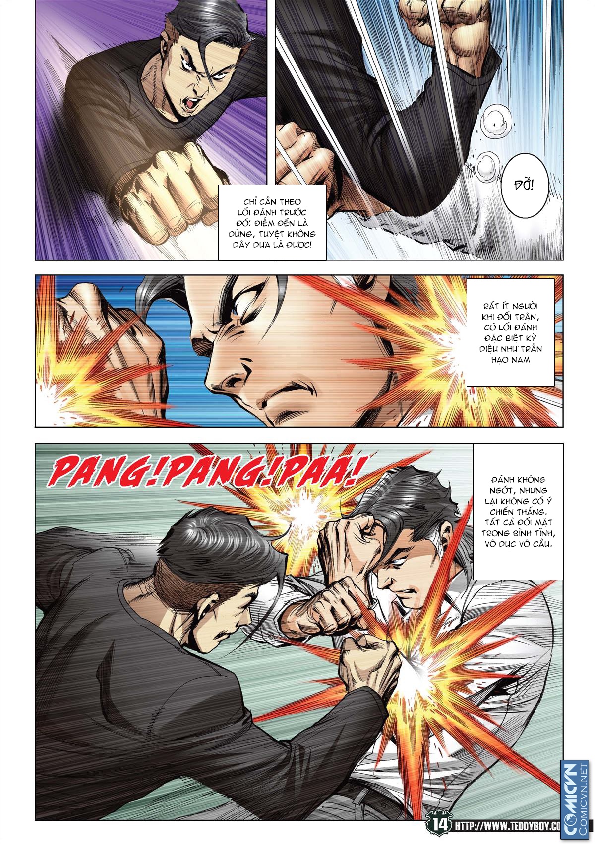 Người Trong Giang Hồ Chap 2094 - Truyen.Chap.VN